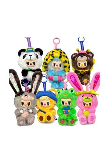 Rebel Bears Vinyl-Plüschfiguren Blind Box Sweet Zoo Display 10 cm (6)