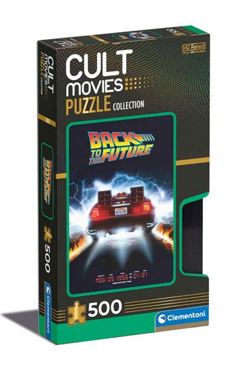 Cult Movies Puzzle Collection Jigsaw Puzzle Back To The Future (500 pieces)