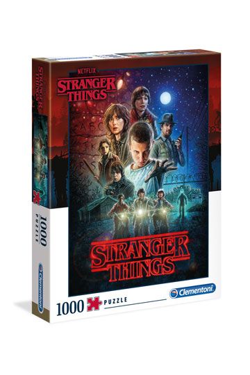 Stranger Things Puzzle Saison 1