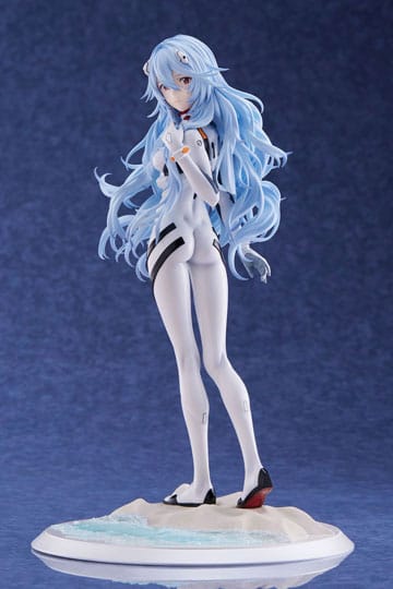 Evangelion: 3.0+1.0 Thrice Upon a Time PVC Statue 1/7 Rei Ayanami (Voyage End) 26 cm