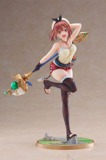 Atelier Ryza: Ever Darkness & the Secret Hideout the Animation PVC Statue 1/7 Reisalin "Ryza" Stout Summer Adventure! 24 cm