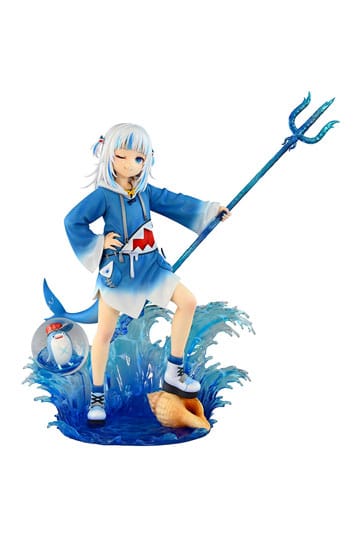 Hololive Production PVC Statue 1/7 Myth Gawr Gura 24 cm