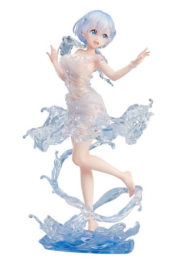 Re: Cero Comenzar la vida en otro mundo estatua de PVC 1/7 Rem Aqua Vestido 23 cm