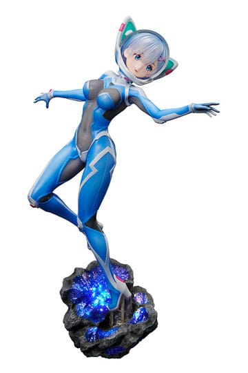 Ri: zero iniziale iniziale in un altro mondo statue in PVC 1/7 rem a × a sfta