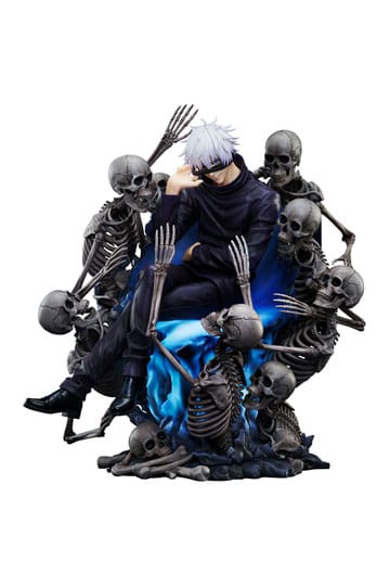 Jujutsu Kaisen Shibuya Incident Mappa X Design Coco Pvc Statup 1/7 Satoru Gojo 23 cm