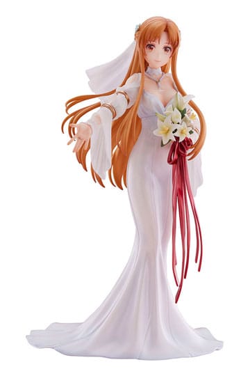 Sword Art Online PVC Estatua 1/7 ASUNA Boda ver. 25 cm