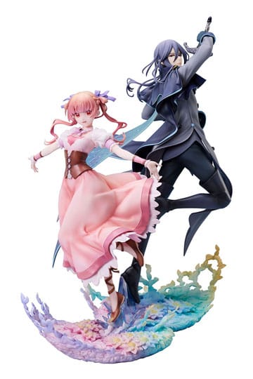 Sugar Apple Fairy Tale PVC Statues 1/7 Challe Fenn Challe & Anne Halford