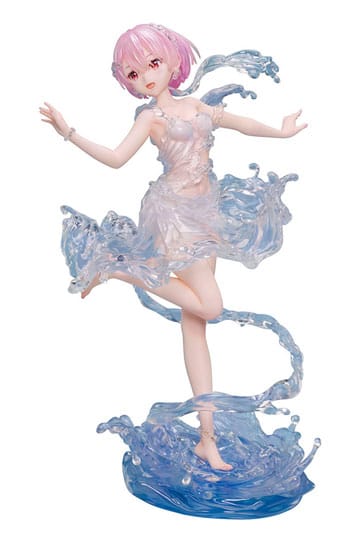 Re: Başka Bir Dünyada Sıfır Başlangıç ​​Yaşamı PVC Heykeli 1/7 Ram Aqua Elbisesi 23 Cm