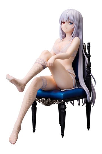 Fecha de una estatua de PVC de bala 1/7 White Queen 17 cm