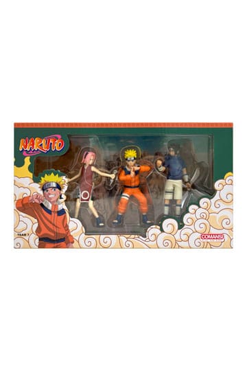 Naruto Shippuden Box Box Set Mini Figure Naruto (3)