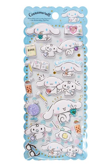 Hello Kitty i prijatelji Naljepnica Cinnamoroll Puffy Asortiman (20)