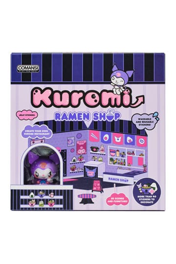 Hello Kitty und Freunde Minifigur Sticker House Kuromi Ramen Shop