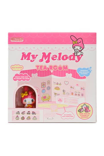 Hello Kitty and Friends Minifigur Sticker House My Melody Tea Room