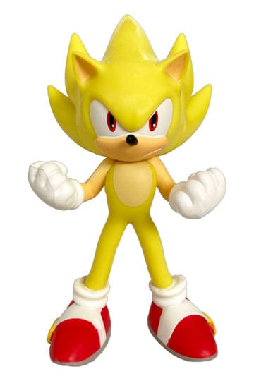 Sonic the Hedgehog Mini figure Super Sonic 9 cm
