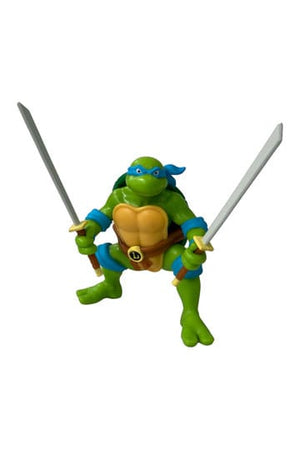 Teenage Mutant Ninja Turtles Ninja Retro Mini Figur Leonardo 9 cm
