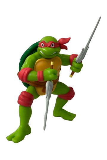 Teenage Mutant Ninja Turtles Ninja Retro Mini Figur Raphael 9 cm