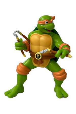 Teenage mutant ninja skildpadder ninja retro mini figur Michelangelo 9 cm