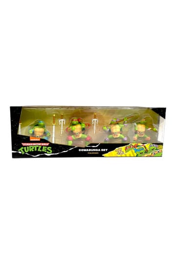 Teenage Mutant Ninja Turtles Gaveæskesæt Minifigurer (4)