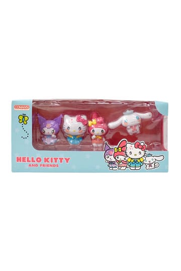 Pozdrav Kitty i Friend poklon kutija Set Mini Figures Hello Kitty (4)
