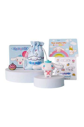 Hello Kitty ve Arkadaşları Mini figür Cinnamoroll 6 cm