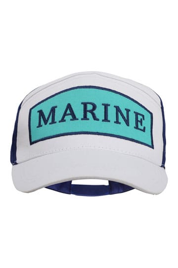 One Piece Curved Bill Cap Marine