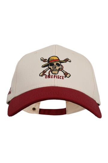 One Piece Curved Bill Cap Luffy