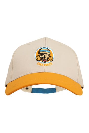 One Piece Curved Bill Cap Nami