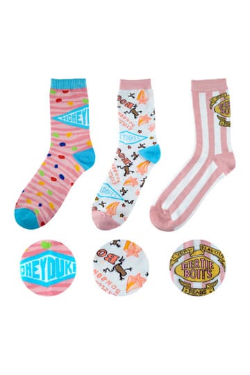 Harry Potter Socks Dukes da 3 pacchetti da 3 pacchetti