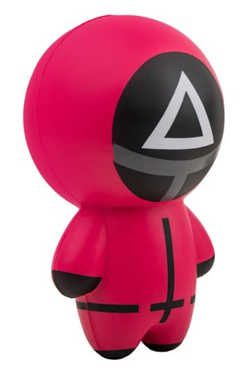 Juego de calamar soldado blando