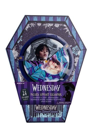 Onsdag adventskalender Deluxe 2025