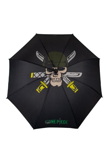 One Piece Umbrella Zoro Black Sword