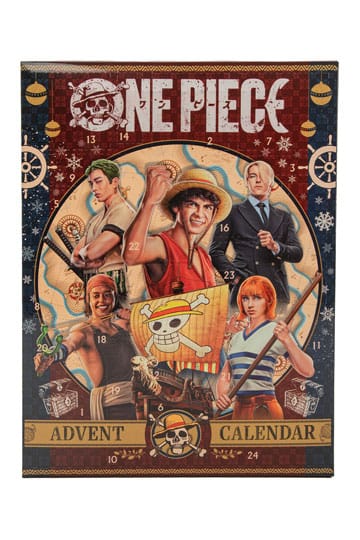 One Piece Advent Calendar 2024