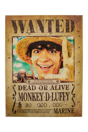 One Piece Adventskalender 2025