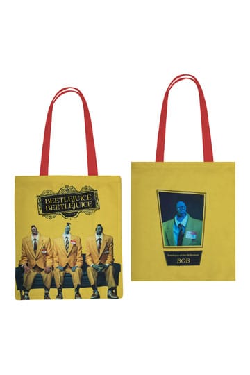 Beetlejuice Tote Bag Employee of the Millenium