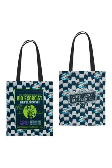 Beetlejuice Tote Bag Call Beetlejuice