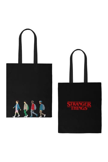 Logotipo de Stranger Things Tote Bag Bag