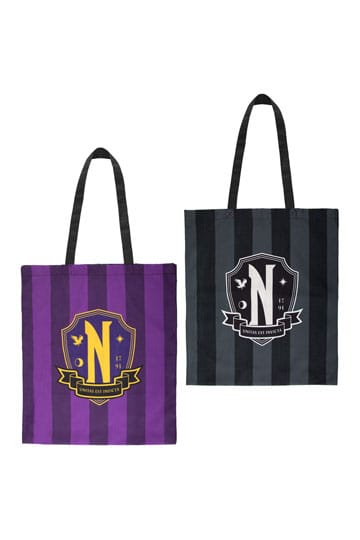 Woensdag: Nevermore Academy Tote Bag