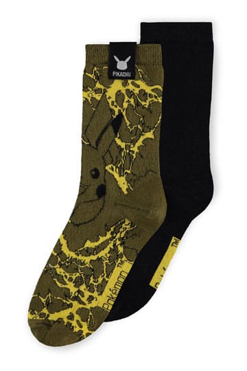 Pokemon Socken 2-Pack Pikachu 39-42