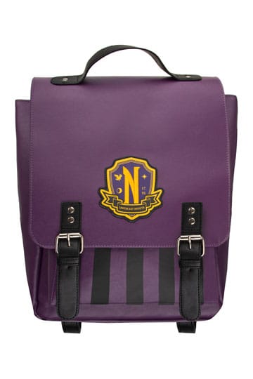 Wednesday Backpack Nevermore Academy Purple