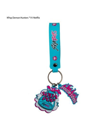 KPop Demon Hunters Bracelet Porte-clés Soda Pop