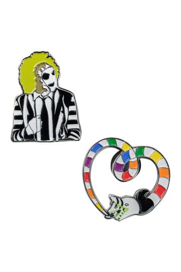 Beetlejuice Pins 2-Pack Sandworm