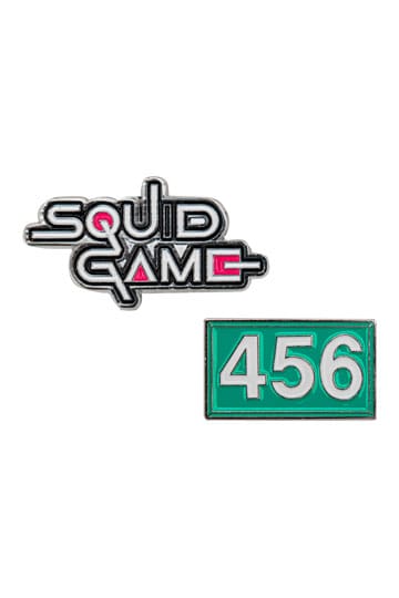 Squid Game Pins Squid Game e Player 456