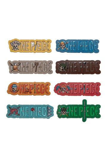 One Piece Fridge Magnet 8-Pack Title Sequence