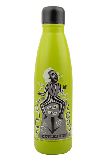 Beetlejuice Thermo Water Bottle Here Lies Beetlejuice