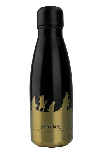 Lord of the Rings Bottle Fellowship of the Ring Gold