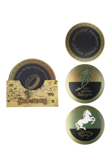 Lord of the Rings Coaster 4-Pack