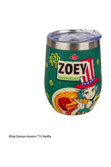 KPop Demon Hunters Travel Mug Zoey Hamburger