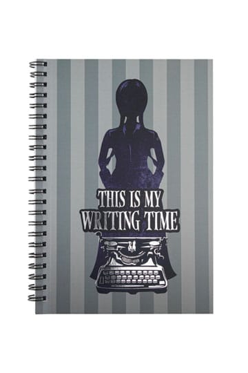 Wednesday Notebook This Is My Writing Time Purple