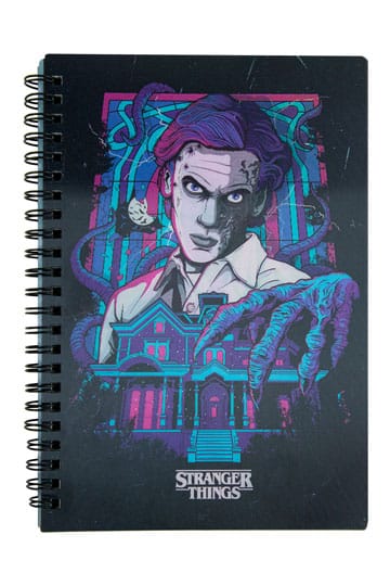 Stranger Things Notebook Lenticular Vecna