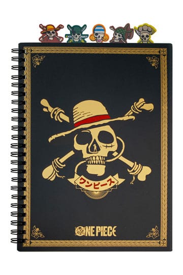 One Piece Notebook Straw Hat Pirates